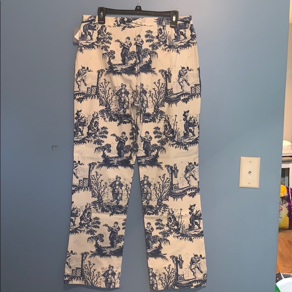 ☮️ Japanese Ink Block Print Pants